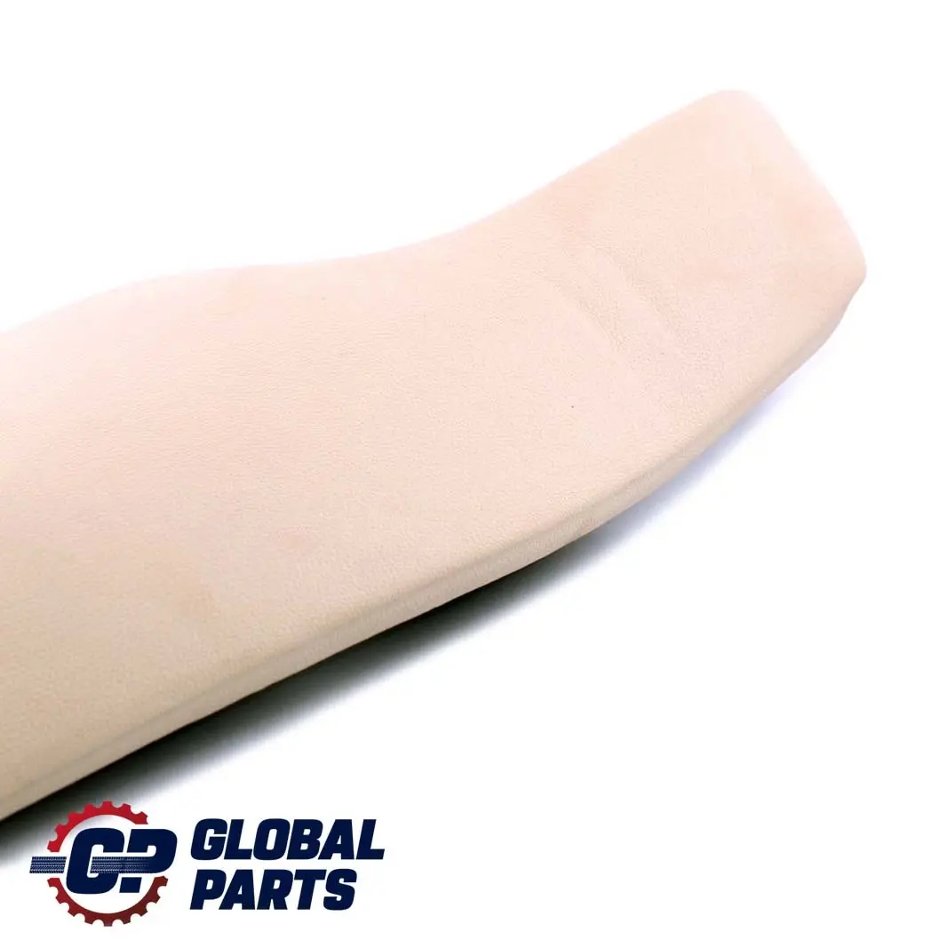 BMW 3 F30 F31 Rear Seat Bench Left N/S Lateral Panel Leather Oyster - SKU 7301211 - Part number 7301211