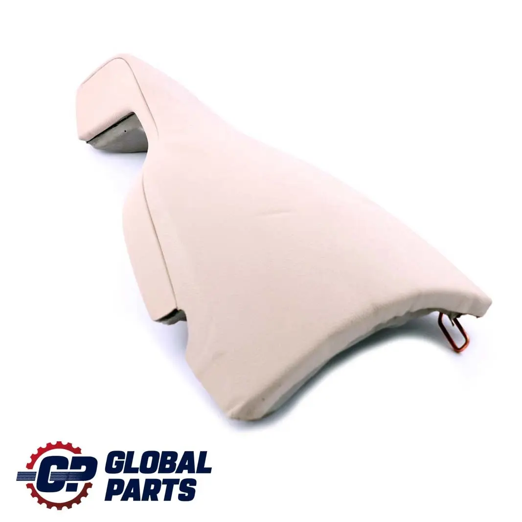 Bench Left N/S Lateral Panel Leather Oyster to BMW 3 F30 F31 Rear Seat with Part number 7301211 BMW 3 F30 F31 Rear Seat Bench Left N/S Lateral Panel Leather Oyster - SKU 7301211 - Part number 7301211