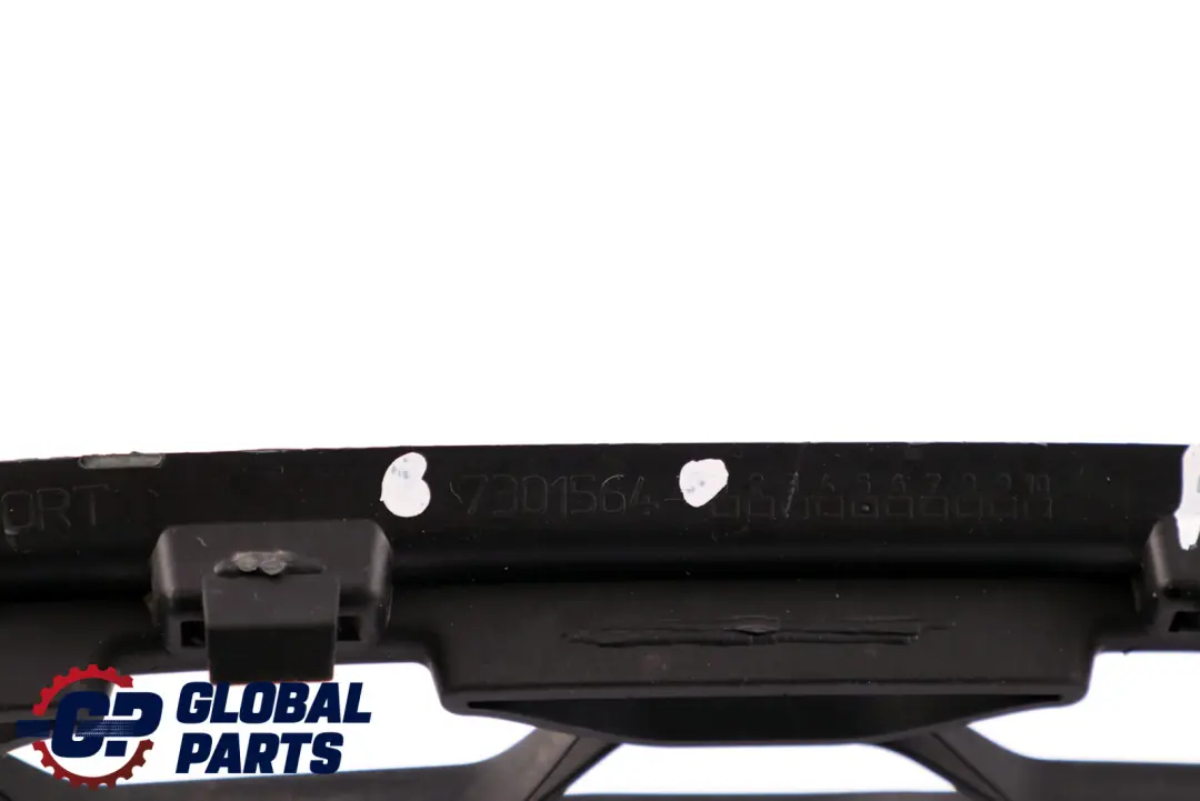 Parachoques delantero Rejilla central para Mini Cooper F55 F56 F57 con número de pieza 7301564 Mini Cooper F55 F56 F57 Parachoques delantero Rejilla central - SKU 7301564 - Número de pieza 7301564