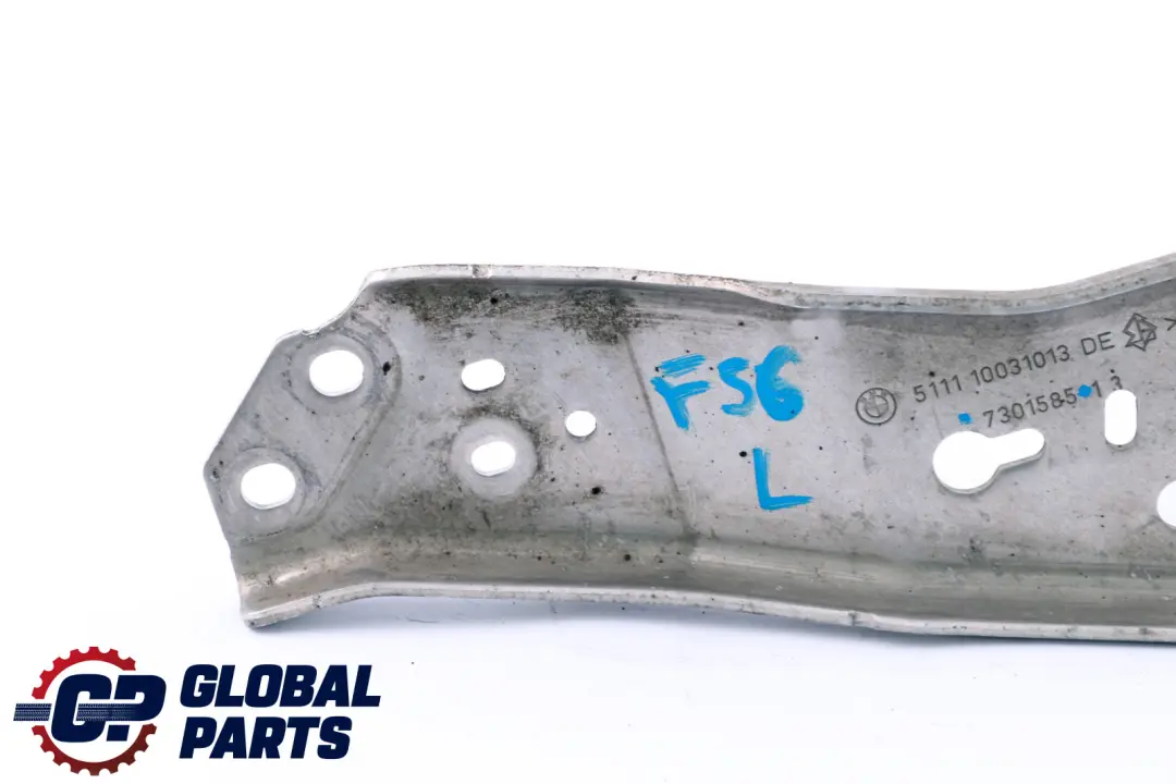 Mini Cooper One F55 F56 Left N/S Panel Vertical Strut Brace Mount - SKU 7301585 - Part number 7301585