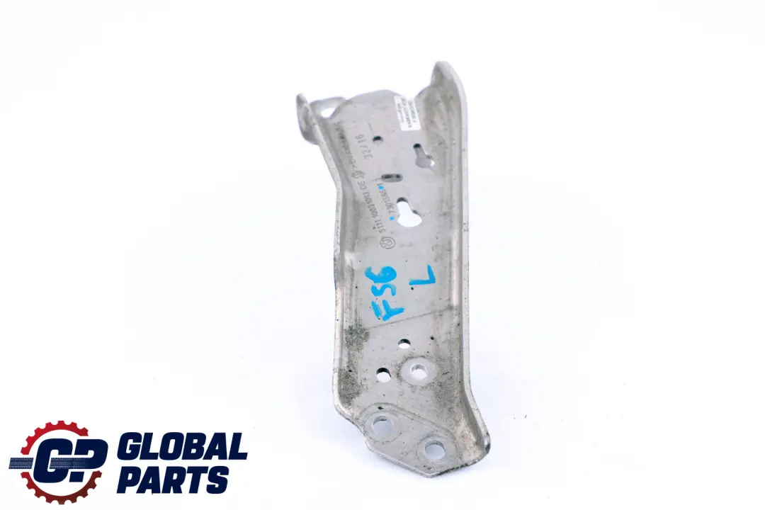 Pannello Sinistro Supporto Verticale Per Puntone per Mini Cooper One F55 F56 con numero di parte 7301585 Mini Cooper One F55 F56 Pannello Sinistro Supporto Verticale Per Puntone - SKU 7301585 - Numero di parte 7301585