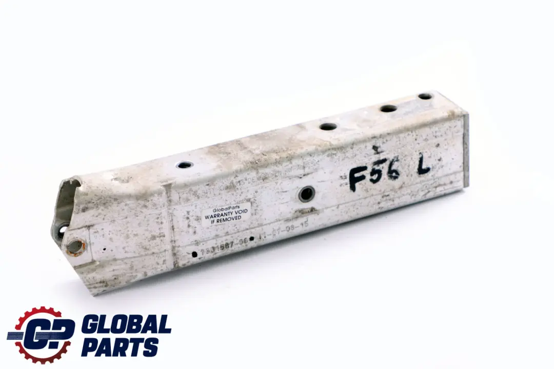 Mini Cooper F55 F56 Front Bottom Left N/S Deformation Element - SKU 7301587 - Part number 7301587