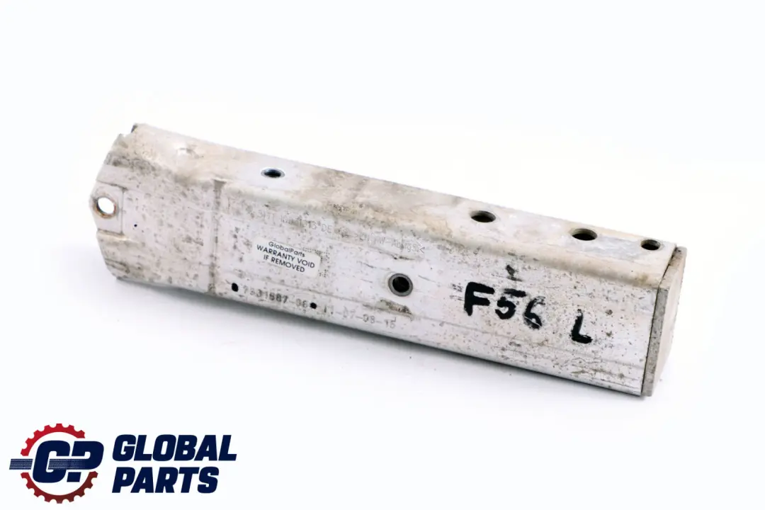 Delantero Inferior Izquierdo Elemento Deformación para Mini Cooper F55 F56 con número de pieza 7301587 Mini Cooper F55 F56 Delantero Inferior Izquierdo Elemento Deformación - SKU 7301587 - Número de pieza 7301587