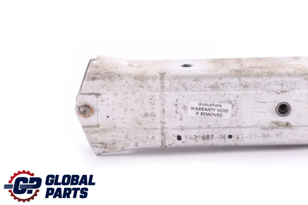 Mini Cooper F55 F56 Delantero Inferior Izquierdo Elemento Deformación - SKU 7301587 - Número de pieza 7301587