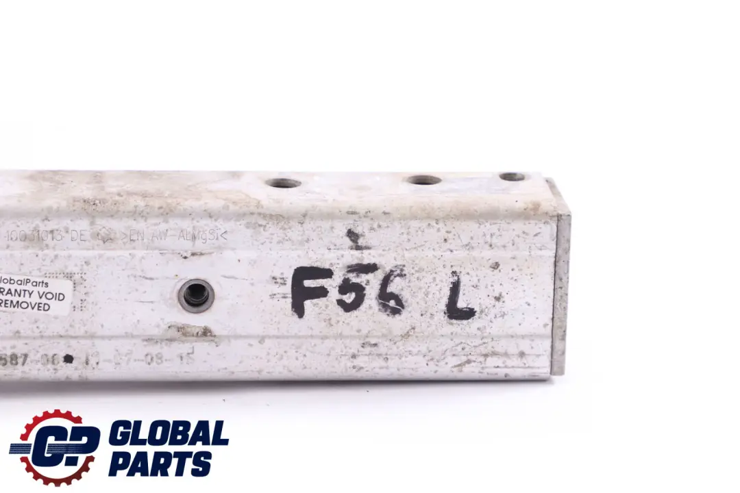 Mini Cooper F55 F56 Delantero Inferior Izquierdo Elemento Deformación - SKU 7301587 - Número de pieza 7301587