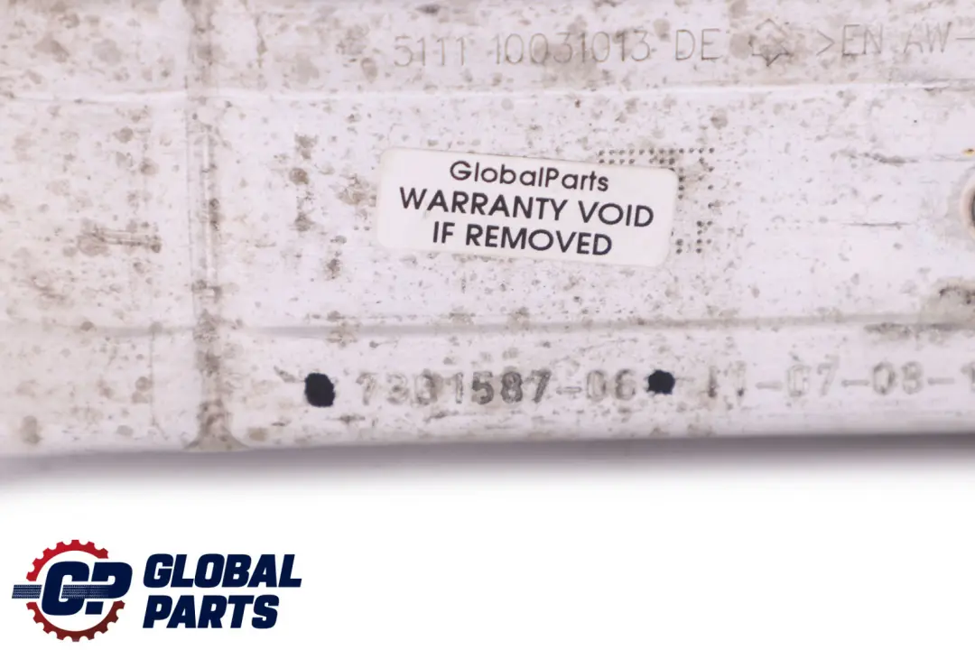 Élément de déformation avant inférieur gauche pour Mini Cooper F55 F56 à propos du numéro de pièce 7301587 Mini Cooper F55 F56 Élément de déformation avant inférieur gauche - SKU 7301587 - Numéro de pièce 7301587