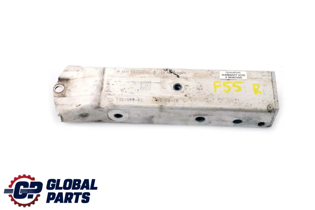 Deformazione Inferiore Anteriore Destro per Mini Cooper F55 F56 Elemento Di con numero di parte 7301588 Mini Cooper F55 F56 Elemento Di Deformazione Inferiore Anteriore Destro - SKU 7301588 - Numero di parte 7301588