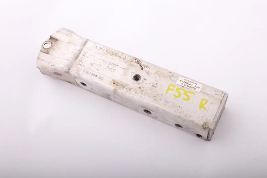 Elément De Déformation Du Fond Avant Droit pour Mini Cooper F55 F56 à propos du numéro de pièce 7301588 Mini Cooper F55 F56 Elément De Déformation Du Fond Avant Droit - SKU 7301588 - Numéro de pièce 7301588