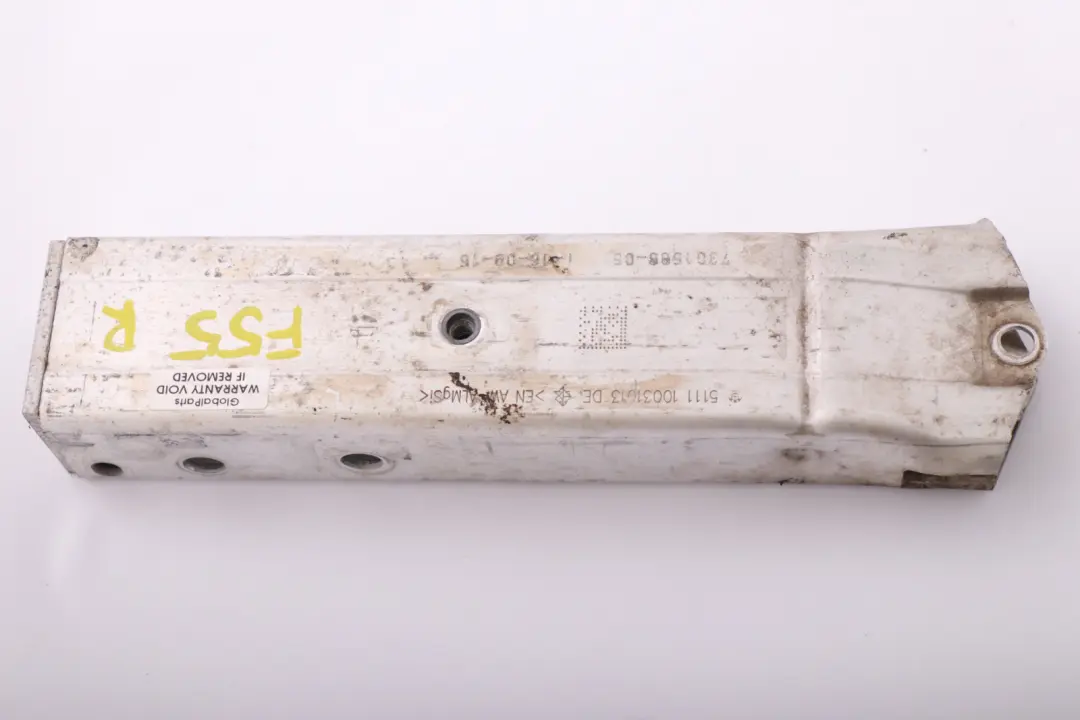 Deformación Inferior Delantero Derecho para Mini Cooper F55 F56 Elemento con número de pieza 7301588 Mini Cooper F55 F56 Elemento Deformación Inferior Delantero Derecho - SKU 7301588 - Número de pieza 7301588