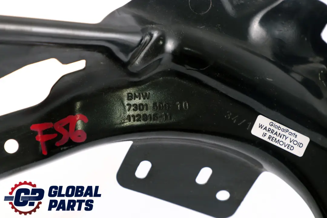 Mini Cooper F55 F56 F57 Staffa Supporto Faro Sinistra - SKU 7301599 - Numero di parte 7301599