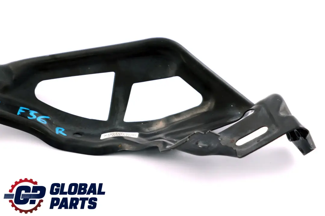 Soporte Montaje Faro Derecho para Mini Cooper F55 F56 F57 con número de pieza 7301600 Mini Cooper F55 F56 F57 Soporte Montaje Faro Derecho - SKU 7301600 - Número de pieza 7301600