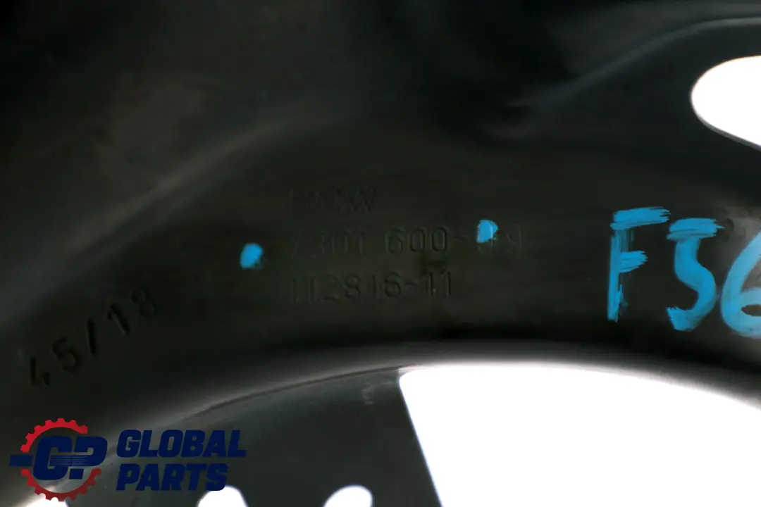 Soporte Montaje Faro Derecho para Mini Cooper F55 F56 F57 con número de pieza 7301600 Mini Cooper F55 F56 F57 Soporte Montaje Faro Derecho - SKU 7301600 - Número de pieza 7301600