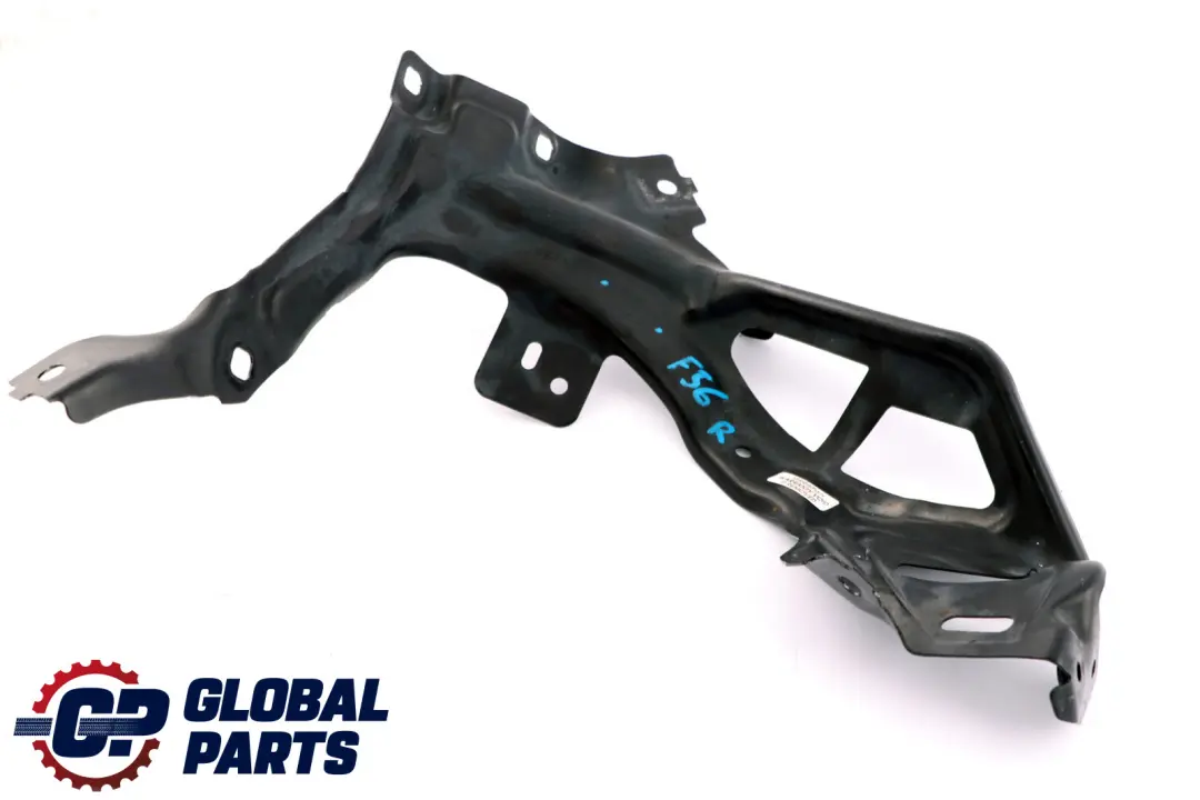 Soporte Montaje Faro Derecho para Mini Cooper F55 F56 F57 con número de pieza 7301600 Mini Cooper F55 F56 F57 Soporte Montaje Faro Derecho - SKU 7301600 - Número de pieza 7301600