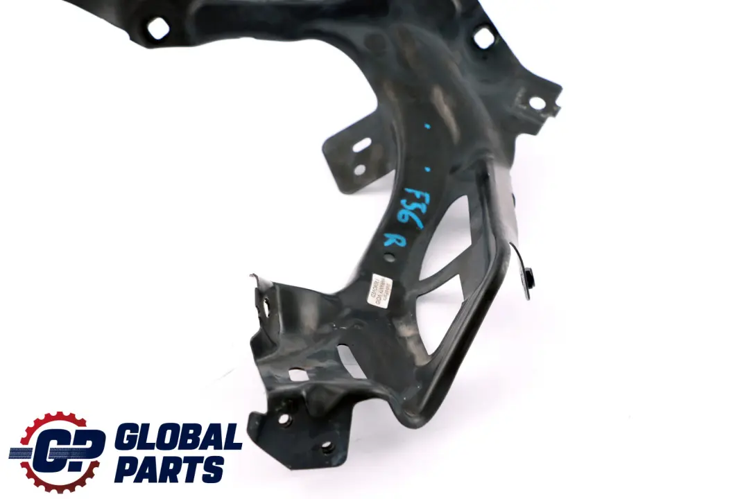 Soporte Montaje Faro Derecho para Mini Cooper F55 F56 F57 con número de pieza 7301600 Mini Cooper F55 F56 F57 Soporte Montaje Faro Derecho - SKU 7301600 - Número de pieza 7301600