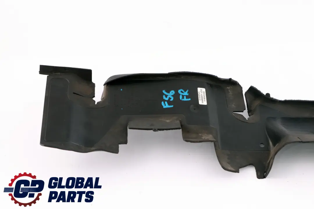 Bumper Front Air Duct Cover Trim Right O/S to Mini Cooper One F55 F56 with Part number 7301610 Mini Cooper One F55 F56 Bumper Front Air Duct Cover Trim Right O/S - SKU 7301610 - Part number 7301610