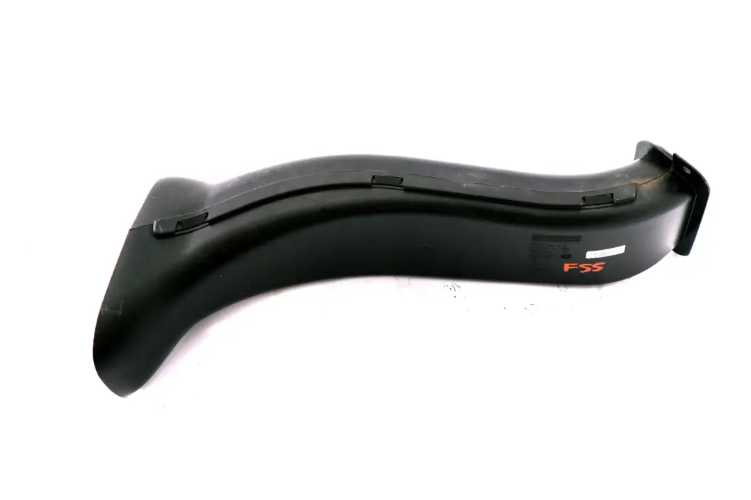 Brake Air Vent Duct Front Left N/S to Mini Cooper F55 F56 F57 with Part number 7301613 Mini Cooper F55 F56 F57 Brake Air Vent Duct Front Left N/S - SKU 7301613 - Part number 7301613