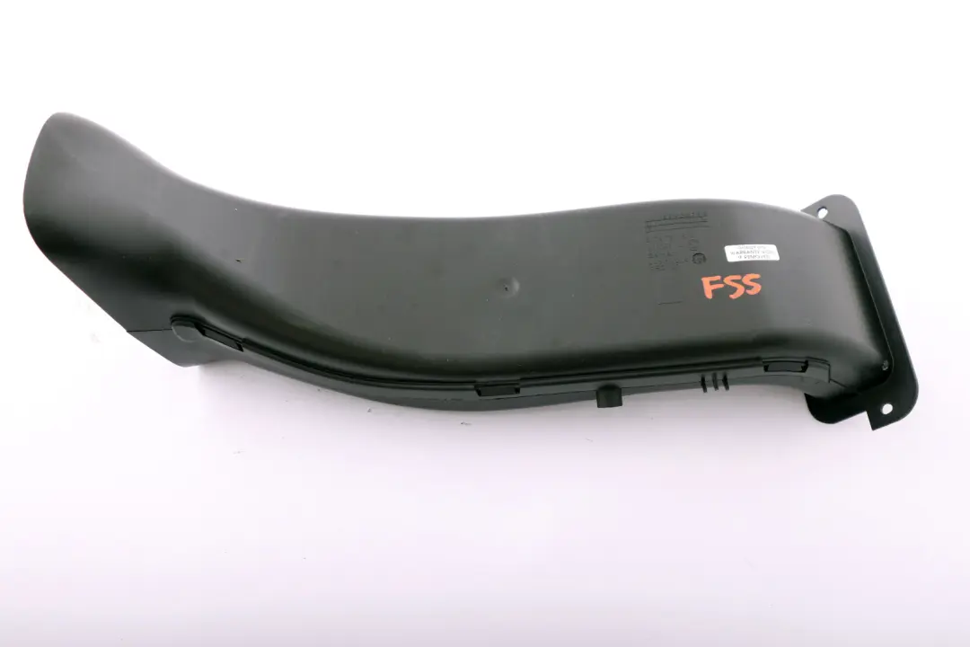 Brake Air Vent Duct Front Left N/S to Mini Cooper F55 F56 F57 with Part number 7301613 Mini Cooper F55 F56 F57 Brake Air Vent Duct Front Left N/S - SKU 7301613 - Part number 7301613