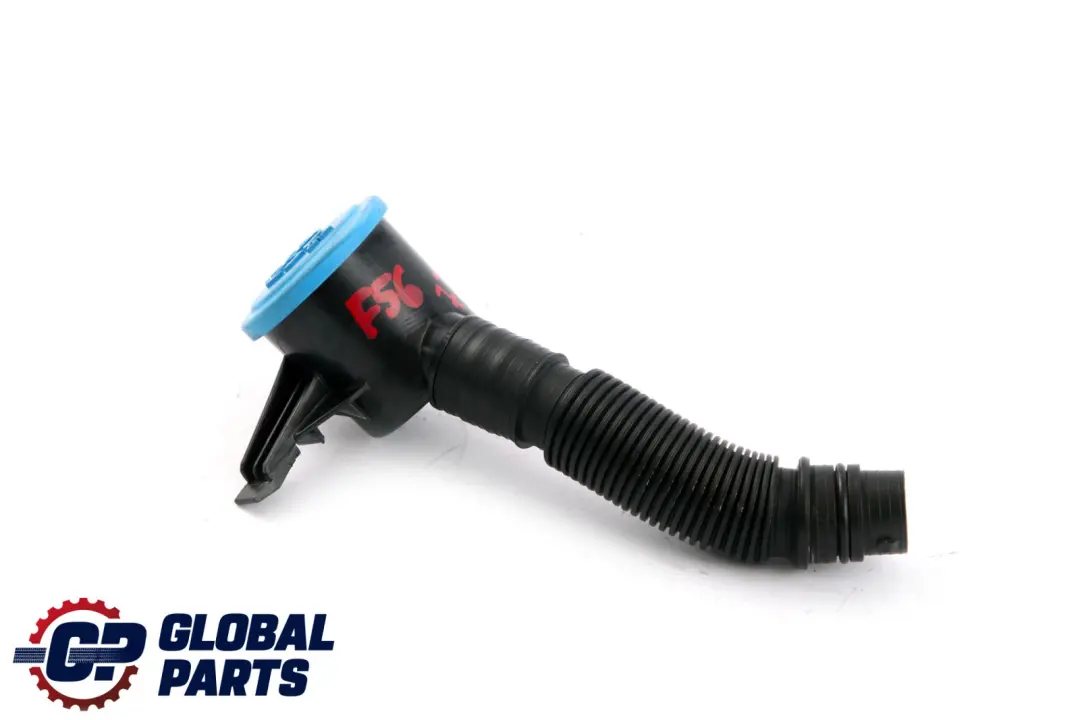 Windscreen Washer Bottle Lid Upper Filler Pipe to Mini Cooper F55 F56 with Part number 7301628 Mini Cooper F55 F56 Windscreen Washer Bottle Lid Upper Filler Pipe - SKU 7301628 - Part number 7301628
