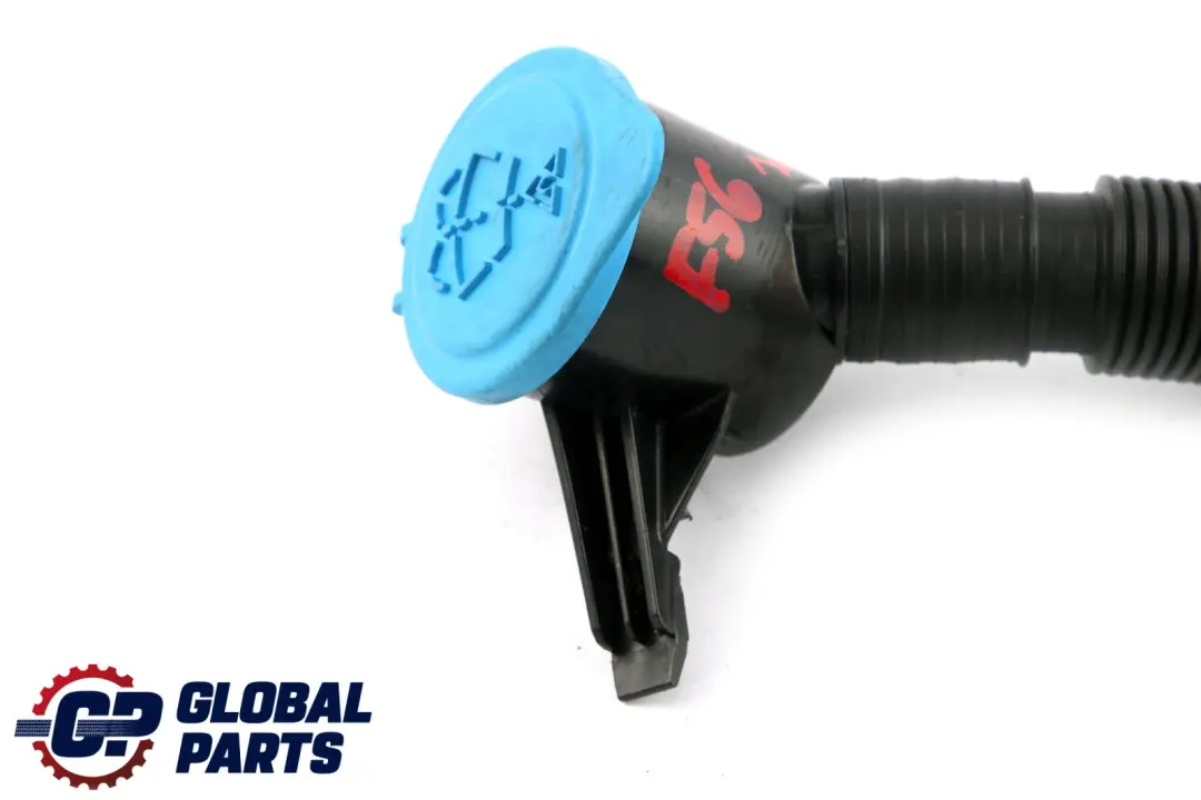 Windscreen Washer Bottle Lid Upper Filler Pipe to Mini Cooper F55 F56 with Part number 7301628 Mini Cooper F55 F56 Windscreen Washer Bottle Lid Upper Filler Pipe - SKU 7301628 - Part number 7301628
