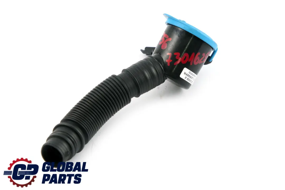 Windscreen Washer Bottle Lid Upper Filler Pipe to Mini Cooper F55 F56 with Part number 7301628 Mini Cooper F55 F56 Windscreen Washer Bottle Lid Upper Filler Pipe - SKU 7301628 - Part number 7301628