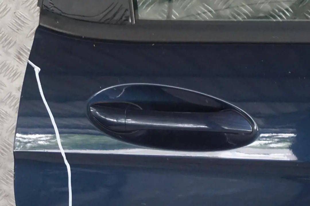 Mercedes A-Class W169 Door Rear Right O/S Atoll Blue Metallic - 375 - SKU 7302005-AB - Part number 7302005