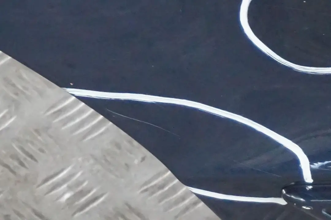 Mercedes A-Class W169 Door Rear Right O/S Atoll Blue Metallic - 375 - SKU 7302005-AB - Part number 7302005