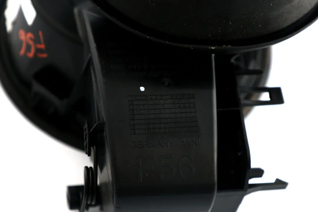 Filler Flap Pot Cover Housing to Mini F56 LCI Fuel with Part number 7302241 Mini F56 LCI Fuel Filler Flap Pot Cover Housing - SKU 7302241 - Part number 7302241