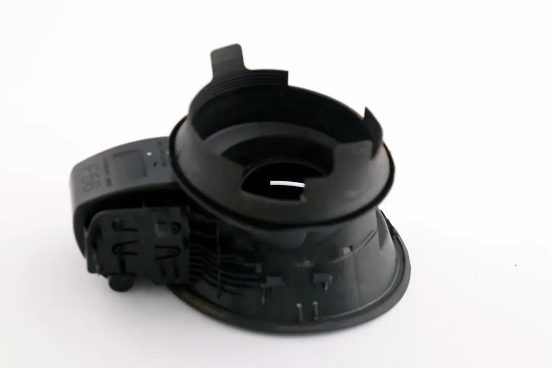 Filler Flap Pot Cover Housing to Mini F56 LCI Fuel with Part number 7302241 Mini F56 LCI Fuel Filler Flap Pot Cover Housing - SKU 7302241 - Part number 7302241