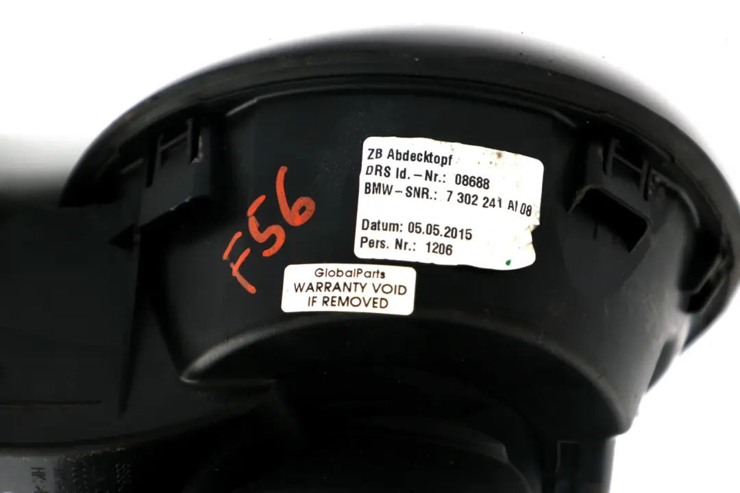 Mini F56 LCI Boîtier du couvercle de la trappe de carburant - SKU 7302241 - Numéro de pièce 7302241