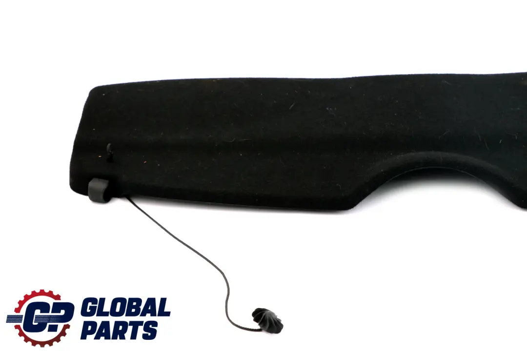 Ventana Trasera Parcela Estante Recubrimiento Negro para Mini Cooper F56 con número de pieza 7302421 Mini Cooper F56 Ventana Trasera Parcela Estante Recubrimiento Negro - SKU 7302421 - Número de pieza 7302421