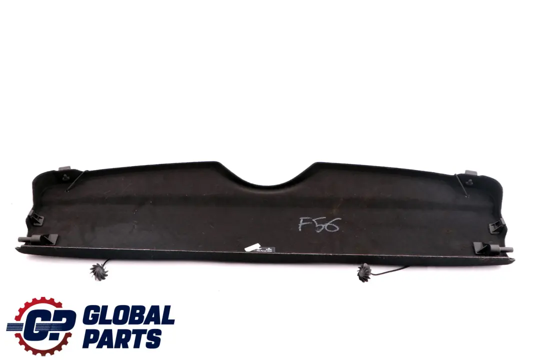 Mini Cooper One F56 Rear Window Parcel Shelf Trim Cover Black - SKU 7302421 - Part number 7302421
