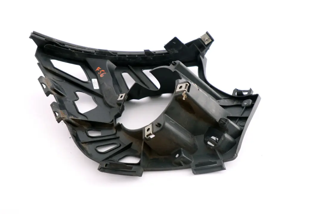 Mini F55 F56 F57 Supporto paraurti anteriore Fendinebbia Sinistro - SKU 7302507 - Numero di parte 7302507