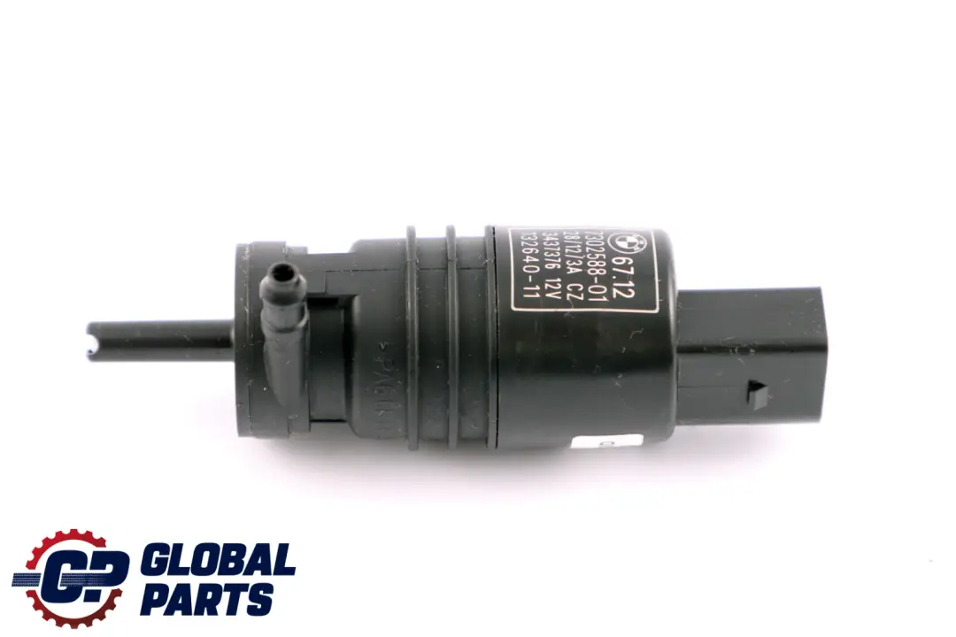  Wasch Pumpe BMW E81 E84 E87 E91 F20 F21 F31 Scheiben Wasch Flüssigkeit - SKU 7302588 - Teilenummer 67127302588