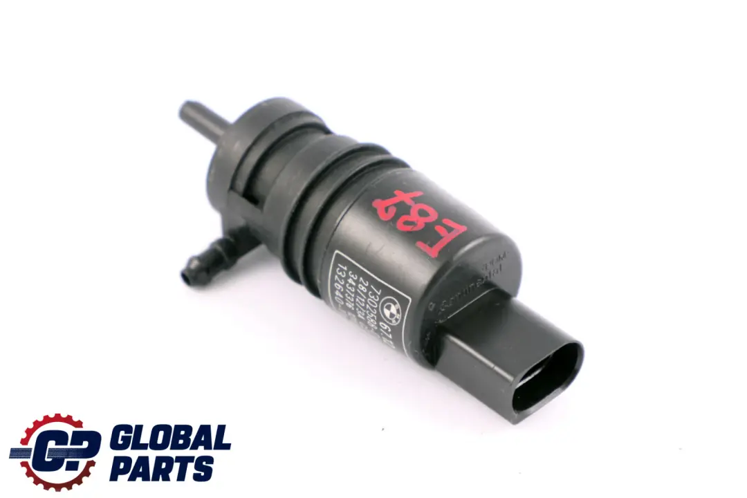 Pompa Di Lavaggio BMW E81 E84 E87 E91 F20 F21 F31 Fluido Lavavetro per con numero di parte 67127302588 Pompa Di Lavaggio BMW E81 E84 E87 E91 F20 F21 F31 Fluido Lavavetro - SKU 7302588 - Numero di parte 67127302588