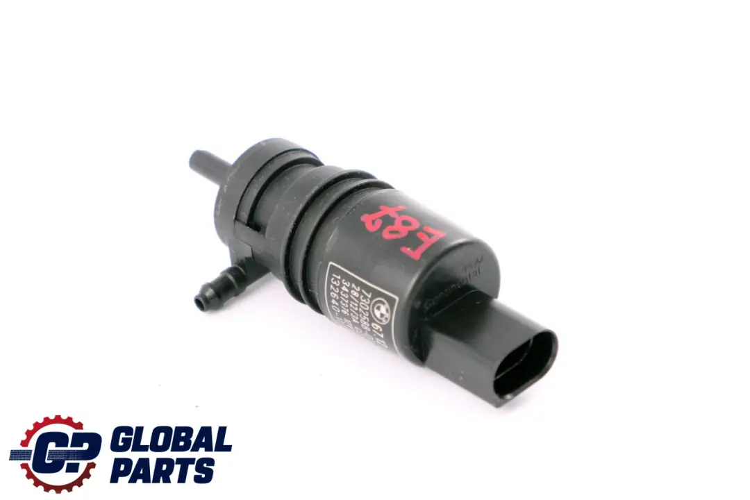 Pompa Di Lavaggio BMW E81 E84 E87 E91 F20 F21 F31 Fluido Lavavetro per con numero di parte 67127302588 Pompa Di Lavaggio BMW E81 E84 E87 E91 F20 F21 F31 Fluido Lavavetro - SKU 7302588 - Numero di parte 67127302588