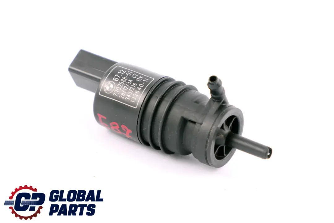  Pompe De Lavage BMW E81 E84 E87 E91 F20 F21 F31 Liquide Lave Glace - SKU 7302588 - Numéro de pièce 67127302588
