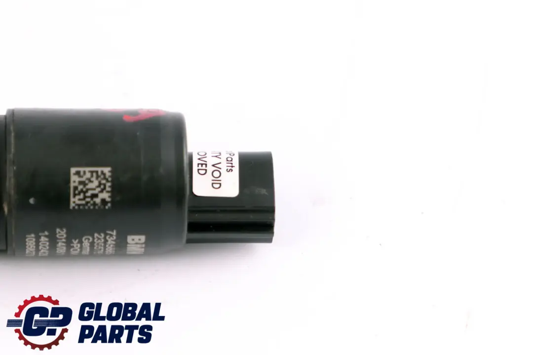 Windscreen Washer Pump 7345885 to BMW E60 E61 E81 E87 E90 E91 F20 F30 with Part number 7302589 BMW E60 E61 E81 E87 E90 E91 F20 F30 Windscreen Washer Pump 7345885 - SKU 7302589 - Part number 7302589