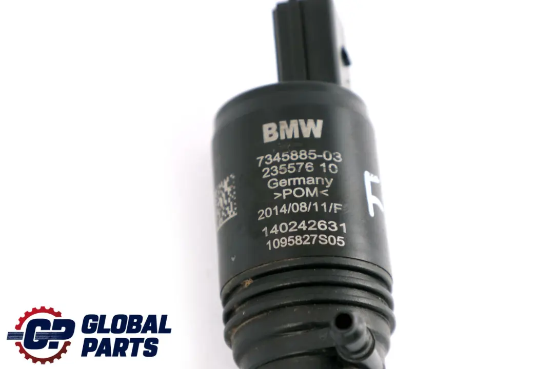 Waschpumpe Flüssigkeitsbehälter für BMW 1 3 5 er E60 E61 E81 E87 E90 E91 F20 F30 mit Teilenummer 7302589 BMW 1 3 5 er E60 E61 E81 E87 E90 E91 F20 F30 Waschpumpe Flüssigkeitsbehälter - SKU 7302589 - Teilenummer 7302589