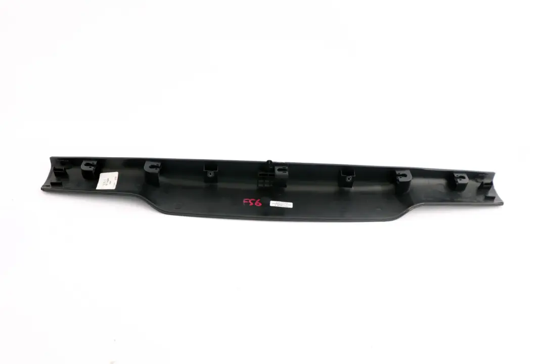 Mini One F56 Tapa del maletero Interior Panel embellecedor superior - SKU 7302706 - Número de pieza 7302706
