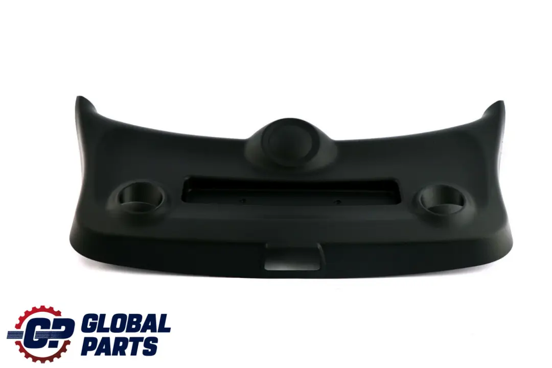 Trunk Lid Tailgate Lower Trim Panel Cover to Mini Cooper F56 with Part number 7302727 Mini Cooper F56 Trunk Lid Tailgate Lower Trim Panel Cover - SKU 7302727 - Part number 7302727