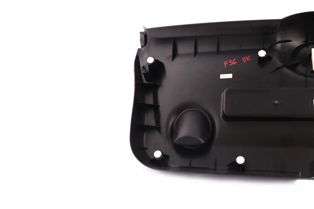 Couverture Hayon Arriere Dessous pour Mini Cooper One F56 à propos du numéro de pièce 7302727 Mini Cooper One F56 Couverture Hayon Arriere Dessous - SKU 7302727 - Numéro de pièce 7302727