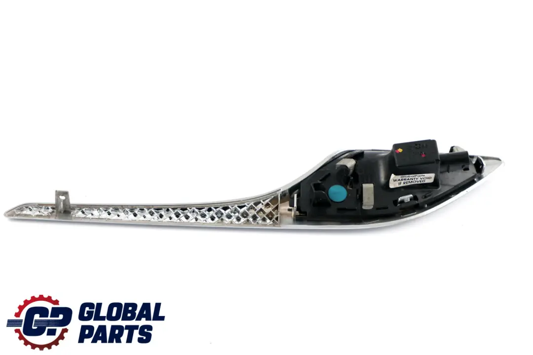 Zusatzblinkleuchte Links Chrom 6313 für BMW Z4 E89 mit Teilenummer 7303243 BMW Z4 E89 Zusatzblinkleuchte Links Chrom 6313 - SKU 7303243 - Teilenummer 7303243