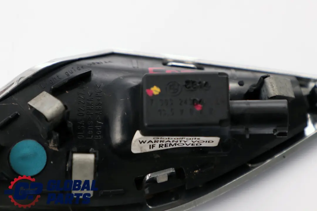 Dodatkowy Kierunkowskaz Kierunek Lewy Chromowany do BMW Z4 E89 o numerze 7303243 BMW Z4 E89 Dodatkowy Kierunkowskaz Kierunek Lewy Chromowany - SKU 7303243 - Numer Części 7303243