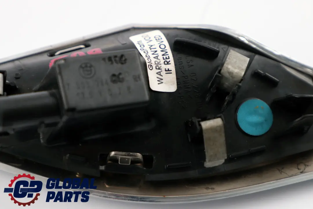 Luz Indicadora de Giro Adicional Derecha Cromo para BMW Z4 E89 con número de pieza 7303244 BMW Z4 E89 Luz Indicadora de Giro Adicional Derecha Cromo - SKU 7303244 - Número de pieza 7303244