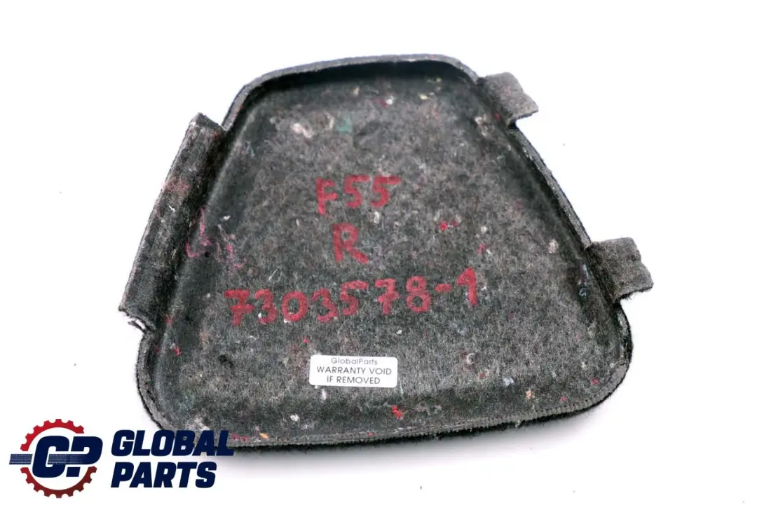 Capot Rumble Couvercle Droit pour Mini Cooper F55 à propos du numéro de pièce 7303578 Mini Cooper F55 Capot Rumble Couvercle Droit - SKU 7303578-1 - Numéro de pièce 7303578