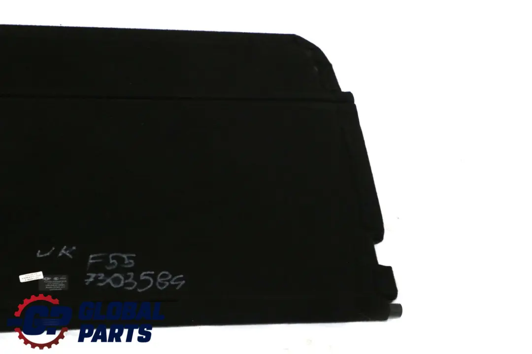 Piso Cubremaletero Alfombra Maletero para MINI Cooper One F55 con número de pieza 7303584 MINI Cooper One F55 Piso Cubremaletero Alfombra Maletero - SKU 7303584 - Número de pieza 7303584