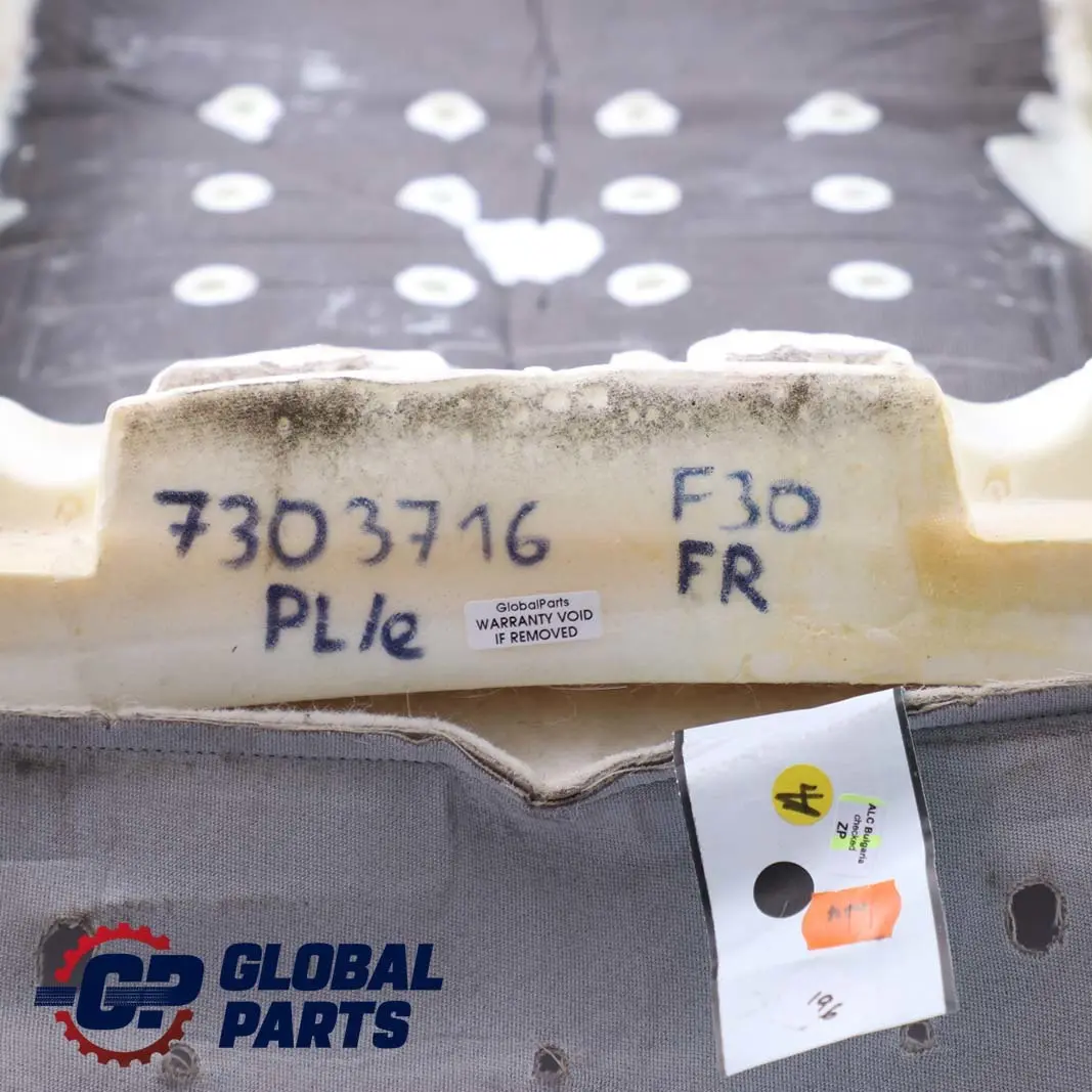 Front Right Sport Seat O/S Backrest Cover Leder Dakota Oyster to BMW 3 F30 F31 with Part number 7303716 BMW 3 F30 F31 Front Right Sport Seat O/S Backrest Cover Leder Dakota Oyster - SKU 7303716 - Part number 7303716