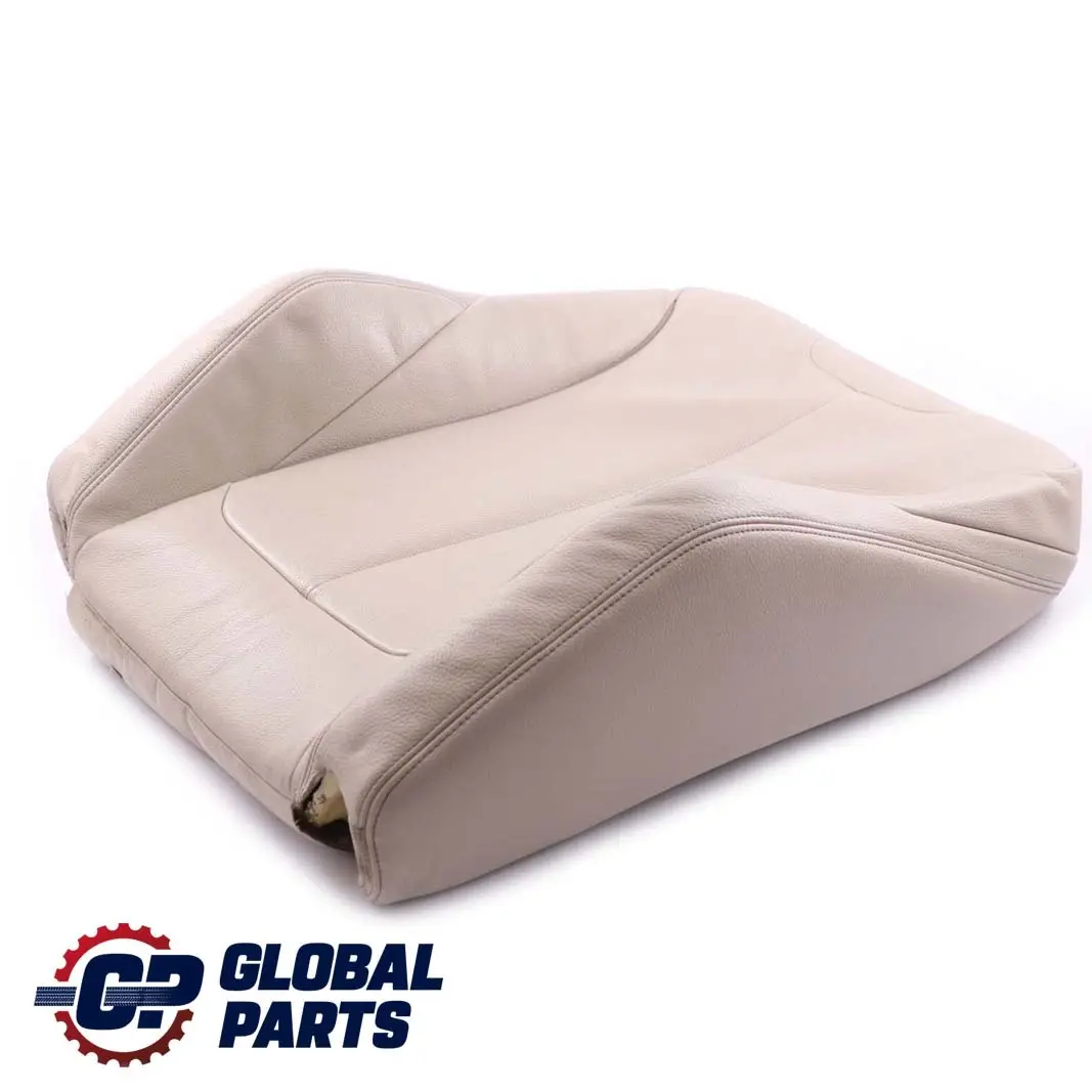 BMW 3 F30 F31 Front Right Sport Seat O/S Backrest Cover Leder Dakota Oyster - SKU 7303716 - Part number 7303716