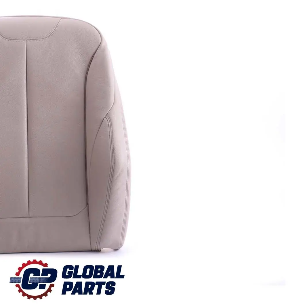 Reihe F30 F31 Vordersitz Sport Vorne Rechts Lehne Bezug Leder Oyster für BMW 3 mit Teilenummer 7303716 BMW 3 Reihe F30 F31 Vordersitz Sport Vorne Rechts Lehne Bezug Leder Oyster - SKU 7303716 - Teilenummer 7303716