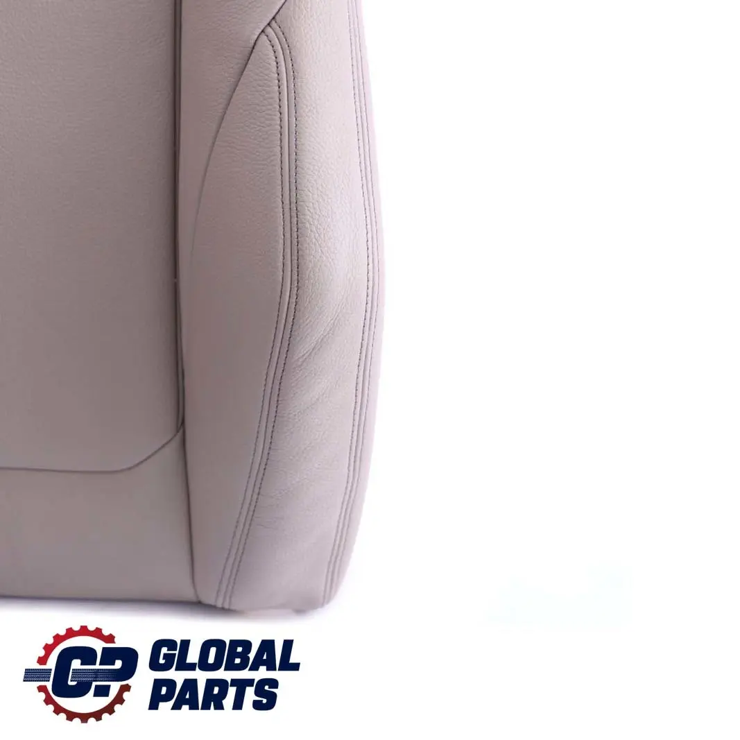 Reihe F30 F31 Vordersitz Sport Vorne Rechts Lehne Bezug Leder Oyster für BMW 3 mit Teilenummer 7303716 BMW 3 Reihe F30 F31 Vordersitz Sport Vorne Rechts Lehne Bezug Leder Oyster - SKU 7303716 - Teilenummer 7303716